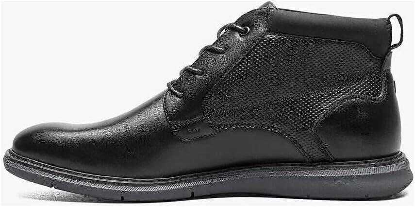image:imageNunn Bush mens Chase Plain Toe Chukka Contemporary Fashion BootBlack