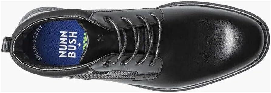 image:imageNunn Bush mens Chase Plain Toe Chukka Contemporary Fashion BootBlack