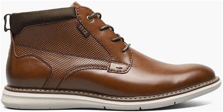 image:imageNunn Bush mens Chase Plain Toe Chukka Contemporary Fashion BootCognac