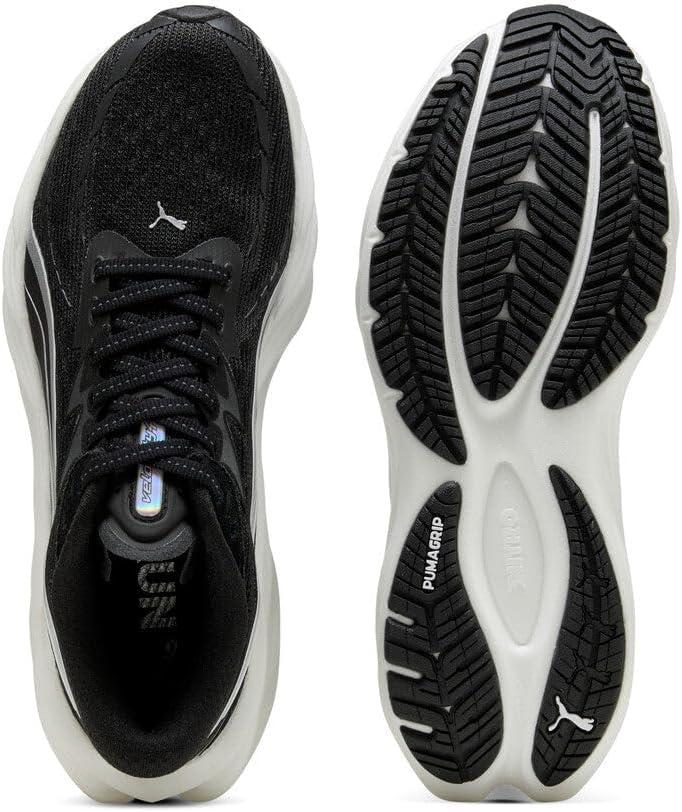 image:imagePuma Womens Velocity Nitro 4 Running ShoesBlackWhite