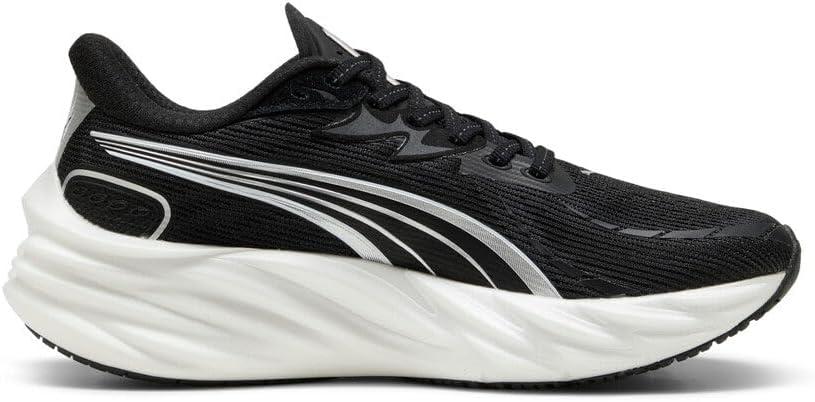 image:imagePuma Womens Velocity Nitro 4 Running ShoesBlackWhite