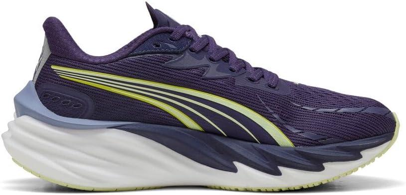 image:imagePuma Womens Velocity Nitro 4 Running ShoesDeep PlumApple Spritz