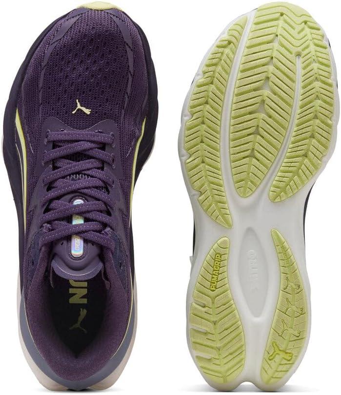image:imagePuma Womens Velocity Nitro 4 Running ShoesDeep PlumApple Spritz