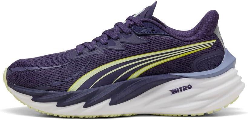 image:imagePuma Womens Velocity Nitro 4 Running ShoesDeep PlumApple Spritz