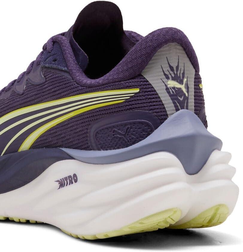 image:imagePuma Womens Velocity Nitro 4 Running ShoesDeep PlumApple Spritz