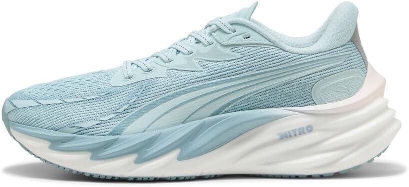 image:imagePuma Womens Velocity Nitro 4 Running ShoesFresh WaterWhite