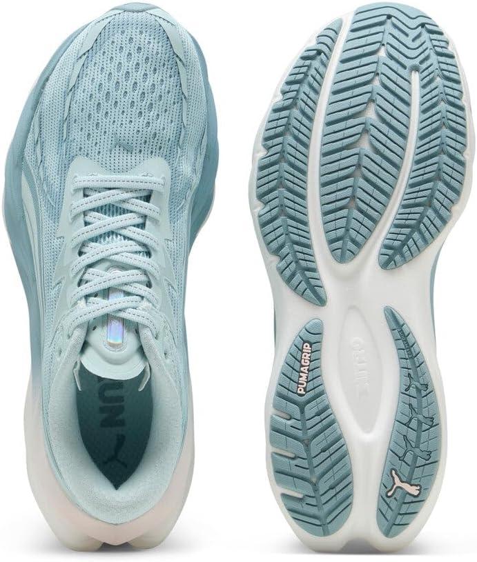 image:imagePuma Womens Velocity Nitro 4 Running ShoesFresh WaterWhite