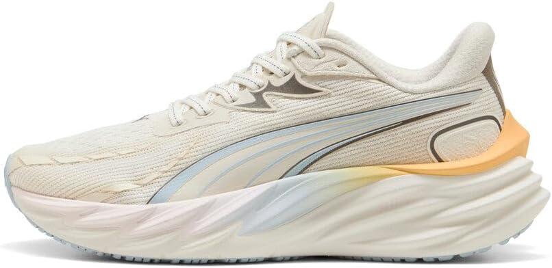 image:imagePuma Womens Velocity Nitro 4 Running ShoesWarm WhiteLucite
