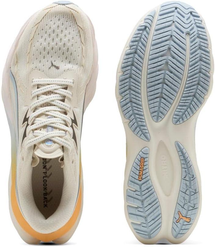 image:imagePuma Womens Velocity Nitro 4 Running ShoesWarm WhiteLucite