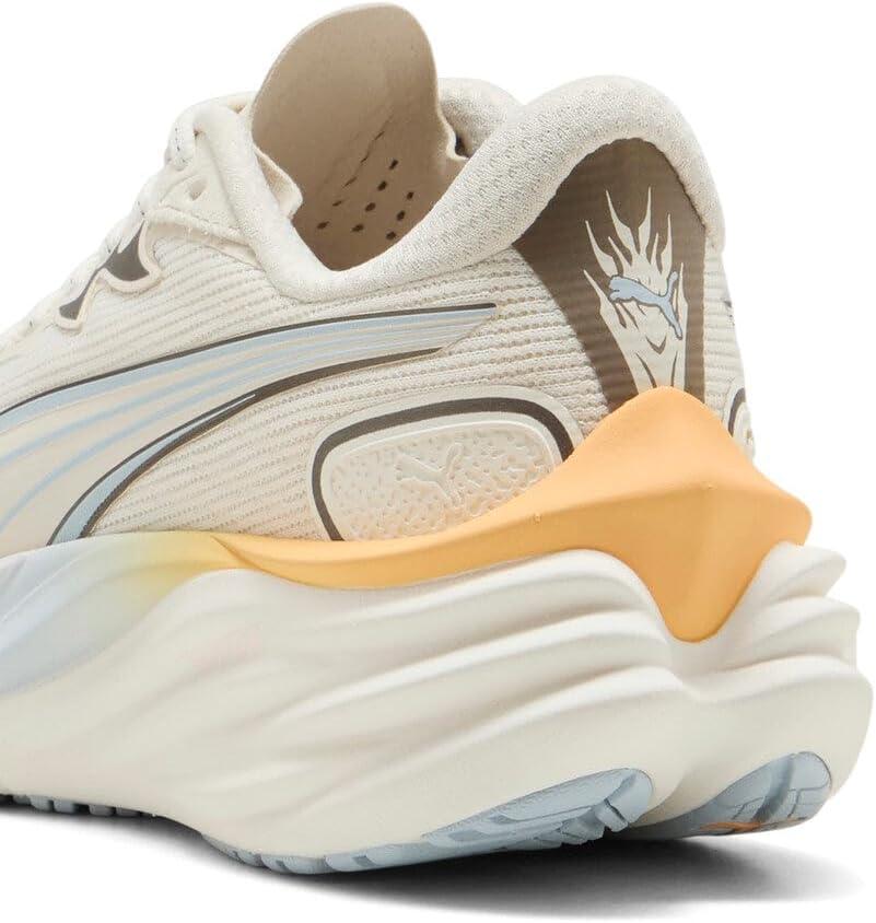 image:imagePuma Womens Velocity Nitro 4 Running ShoesWarm WhiteLucite