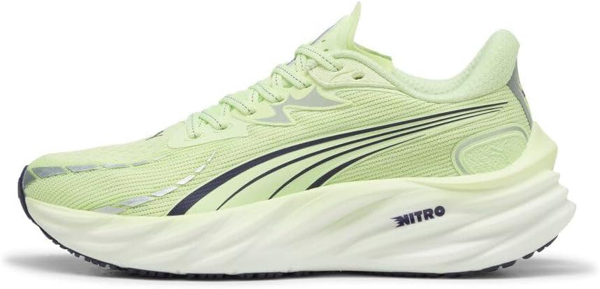 image:imagePuma Womens Velocity Nitro Running ShoesApple SpritzDeep Plum
