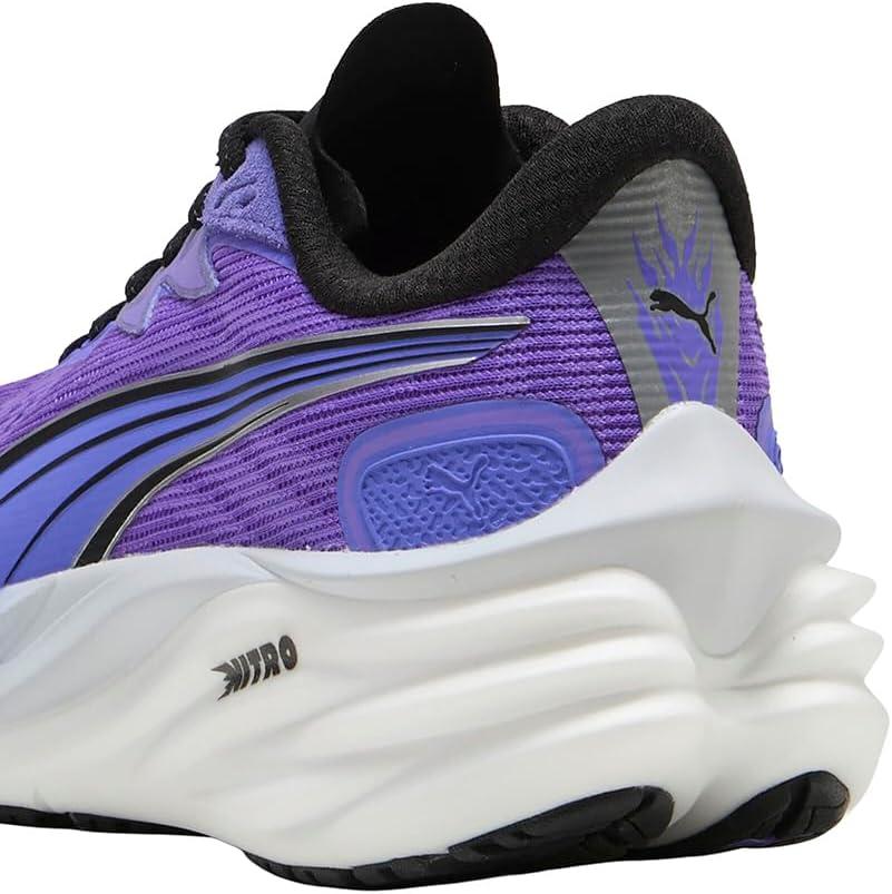 image:imagePuma Womens Velocity Nitro Running ShoesDark AmethystBlack