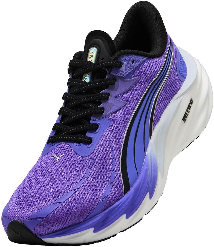 image:imagePuma Womens Velocity Nitro Running ShoesDark AmethystBlack