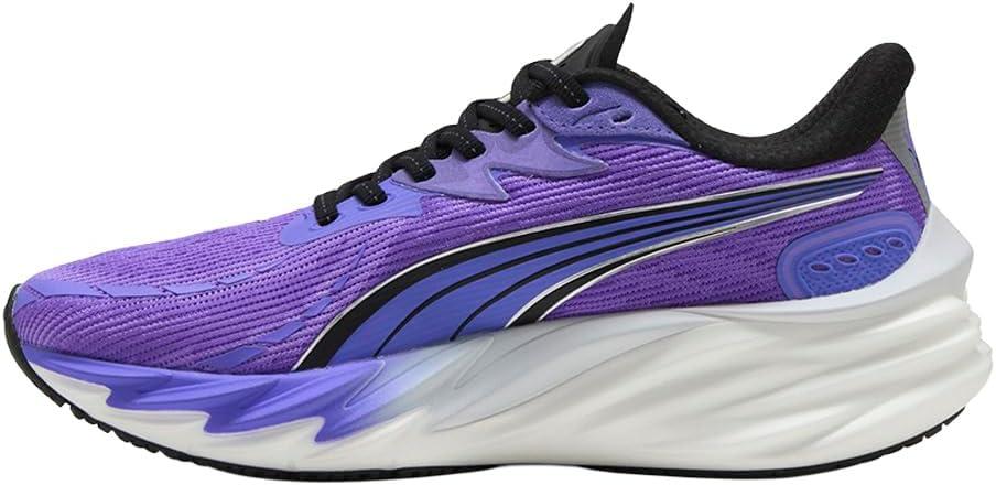 image:imagePuma Womens Velocity Nitro Running ShoesDark AmethystBlack