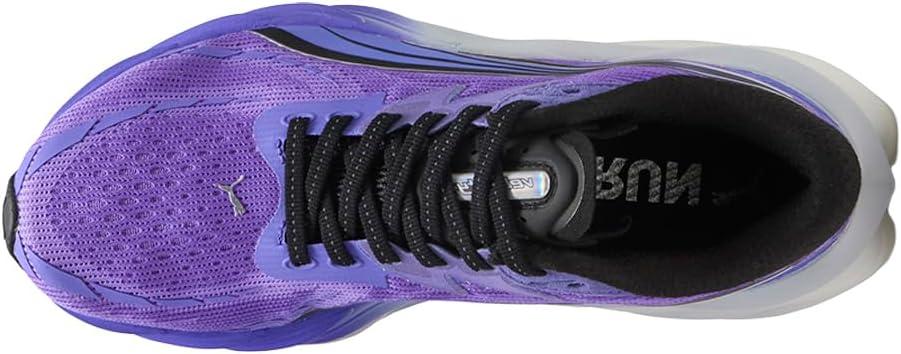 image:imagePuma Womens Velocity Nitro Running ShoesDark AmethystBlack