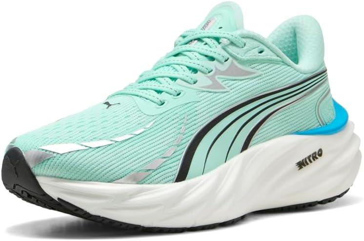 image:imagePuma Womens Velocity Nitro Running ShoesMint MeltSpeed Blue