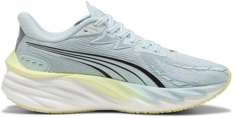 image:imagePuma Womens Velocity Nitro Running ShoesSea GlassGold Moon