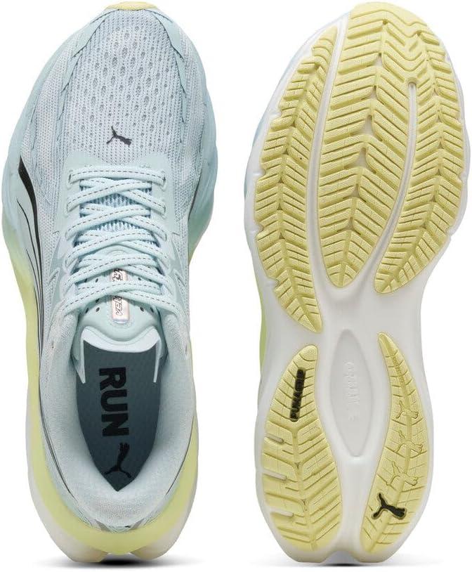image:imagePuma Womens Velocity Nitro Running ShoesSea GlassGold Moon