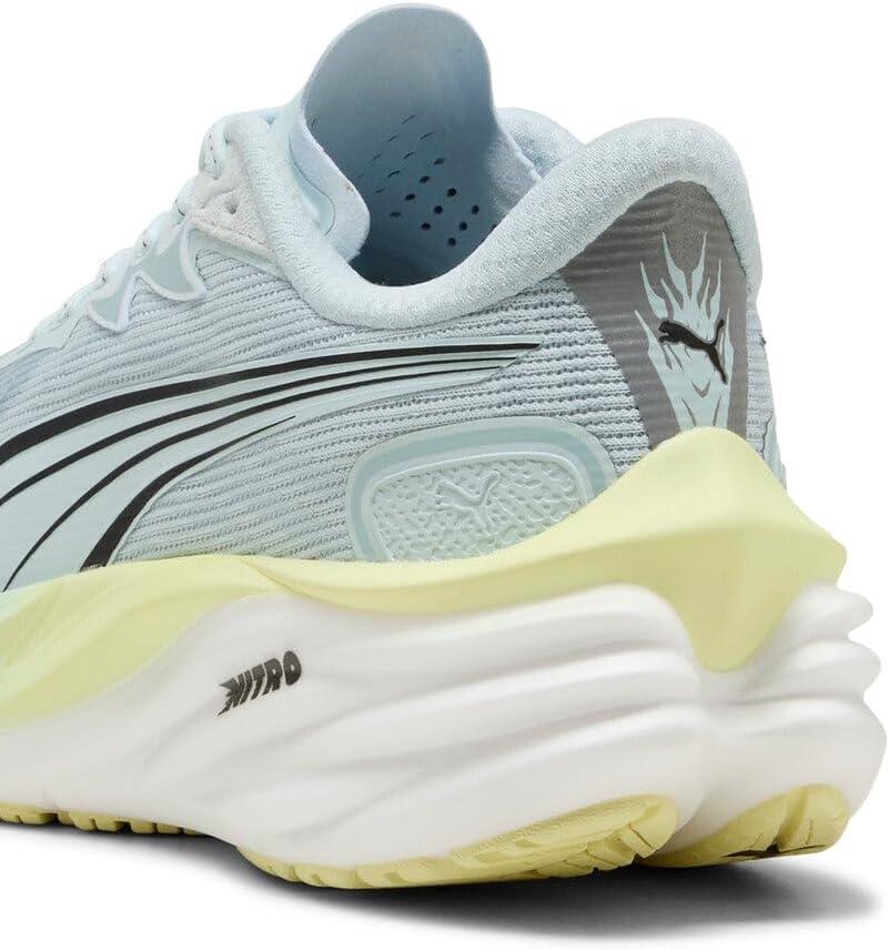 image:imagePuma Womens Velocity Nitro Running ShoesSea GlassGold Moon