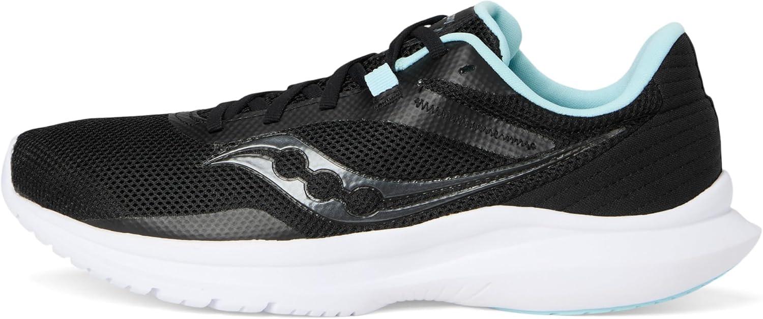 image:imageSaucony Womens Convergence ShoesBlackAqua