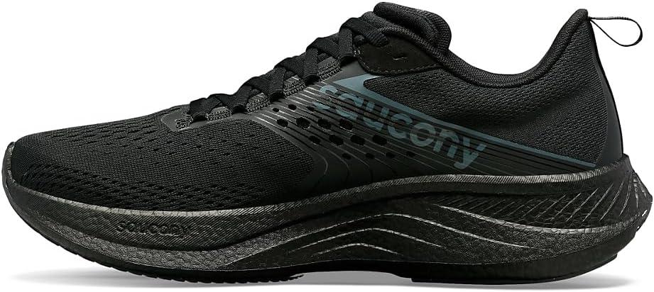 image:imageSaucony Womens Ride 17 Running ShoesBlackBlackBlack