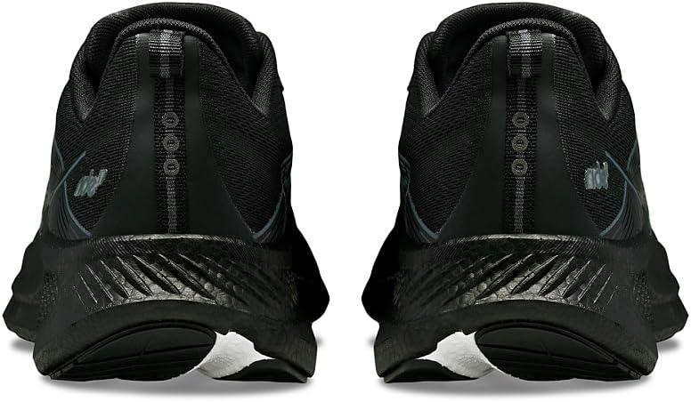 image:imageSaucony Womens Ride 17 Running ShoesBlackBlackBlack
