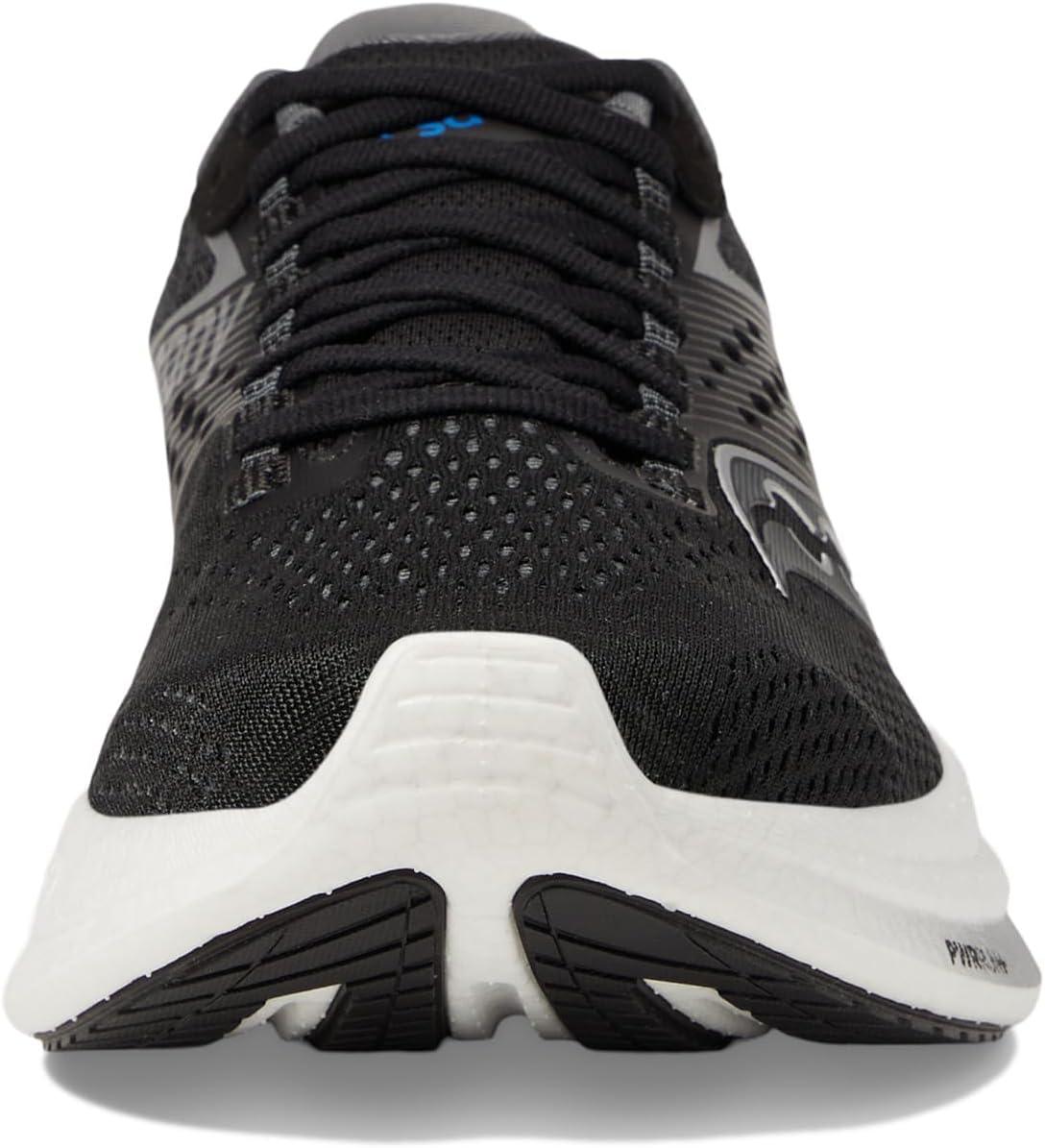 image:imageSaucony Womens Ride 17 Running ShoesBlackWhite
