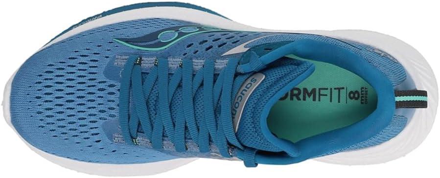 image:imageSaucony Womens Ride 17 Running ShoesBreezeGrotto