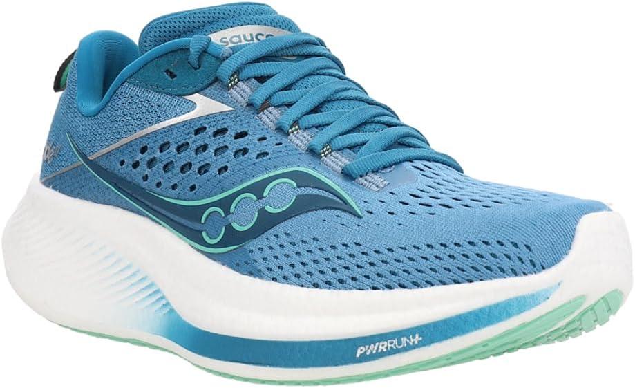 image:imageSaucony Womens Ride 17 Running ShoesBreezeGrotto