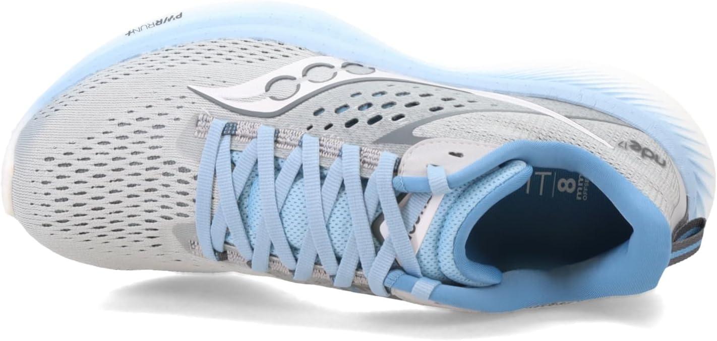 image:imageSaucony Womens Ride 17 Running ShoesCloudBreeze