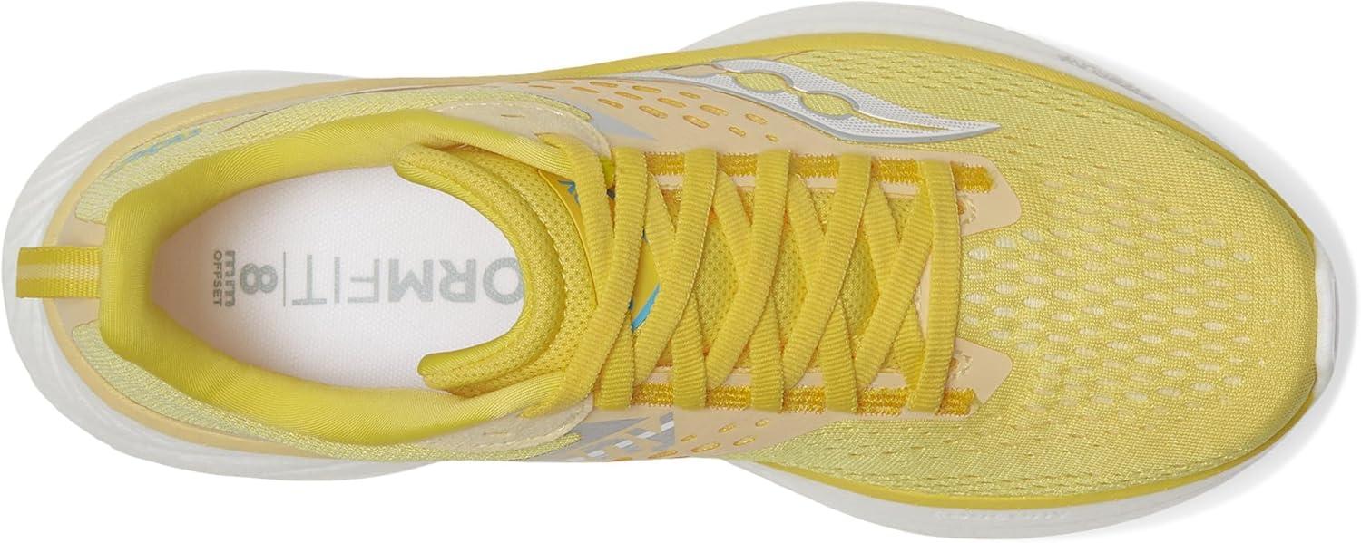 image:imageSaucony Womens Ride 17 Running ShoesFinchGum