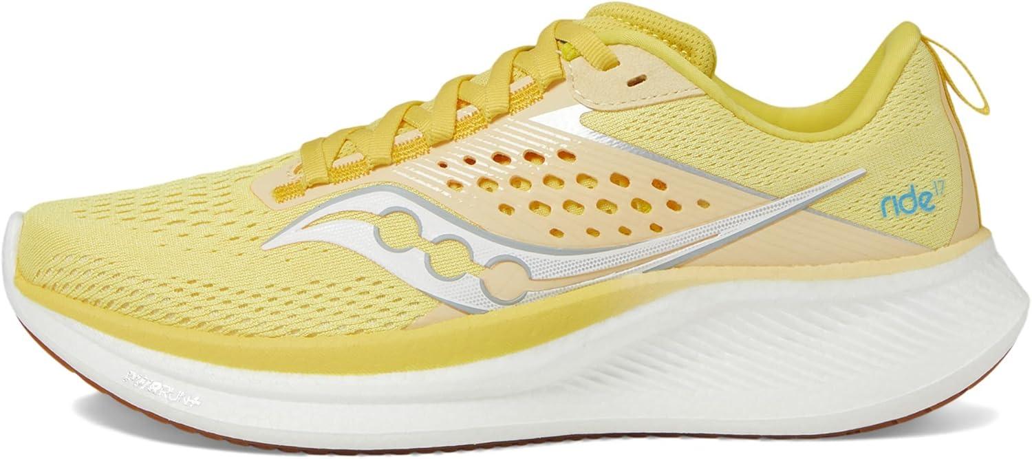 image:imageSaucony Womens Ride 17 Running ShoesFinchGum