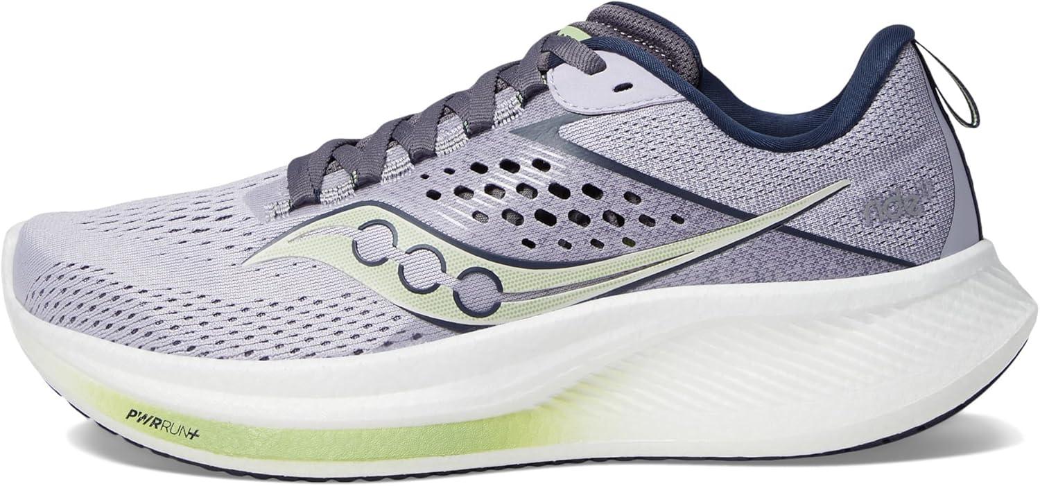 image:imageSaucony Womens Ride 17 Running ShoesIrisNavy