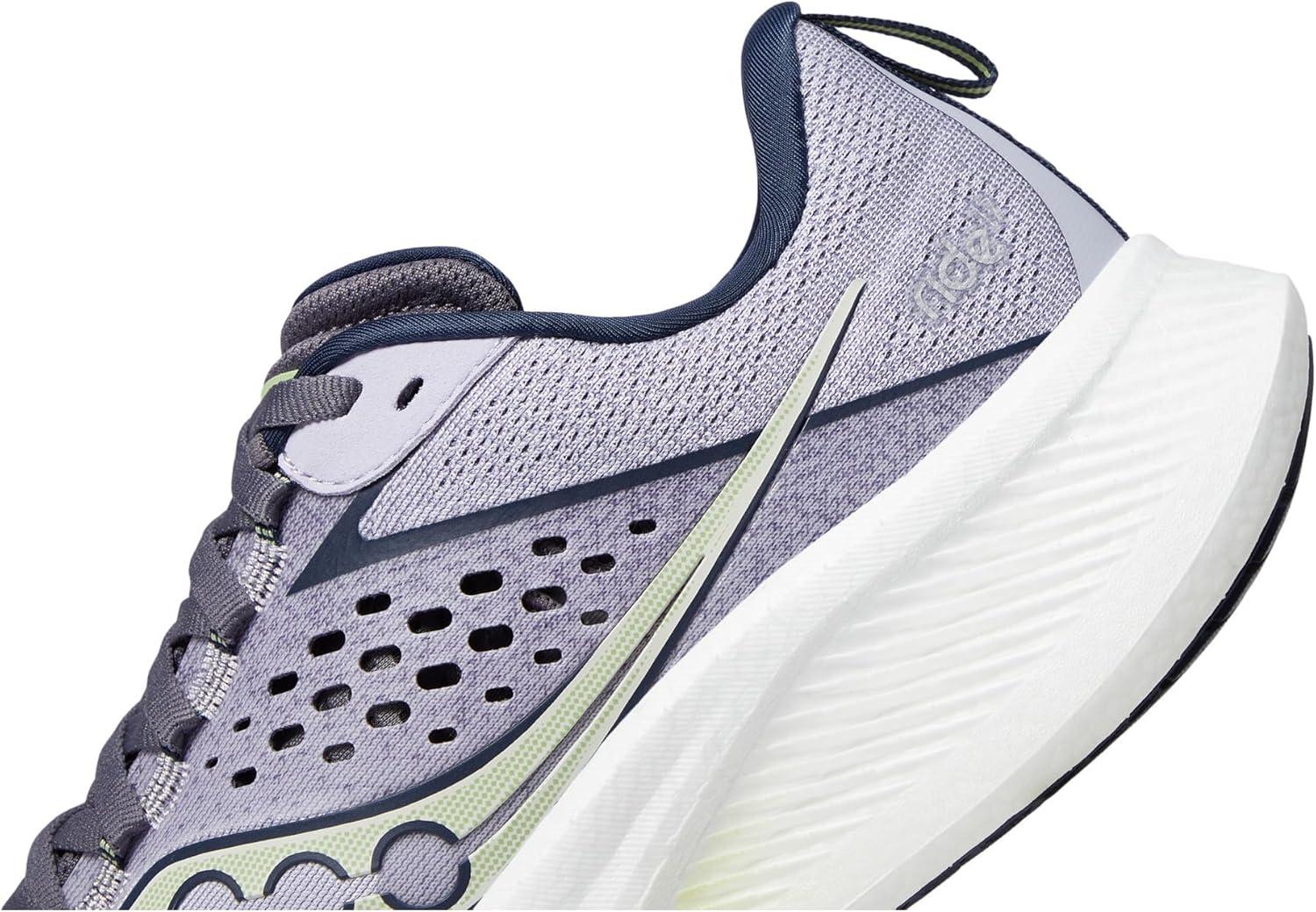 image:imageSaucony Womens Ride 17 Running ShoesIrisNavy