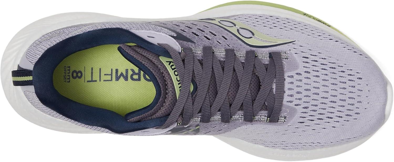 image:imageSaucony Womens Ride 17 Running ShoesIrisNavy