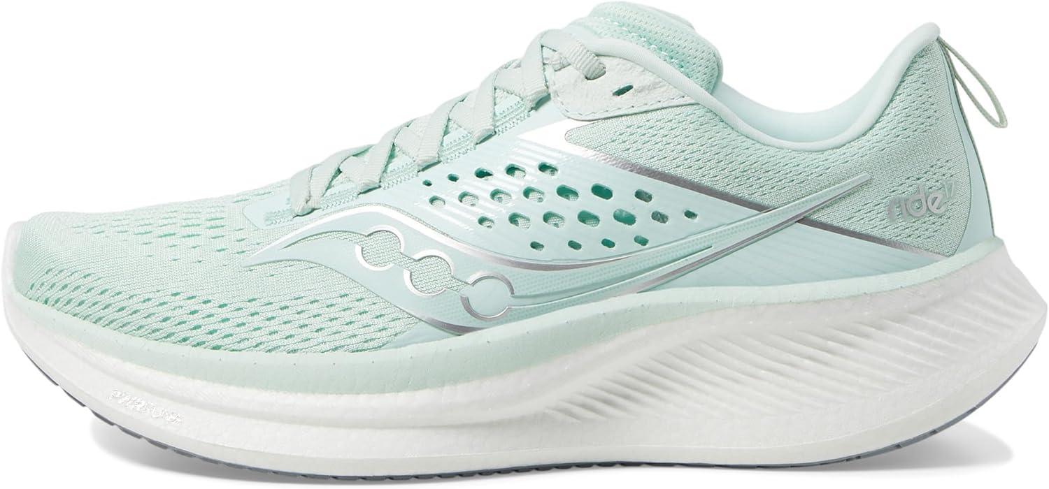 image:imageSaucony Womens Ride 17 Running ShoesJade