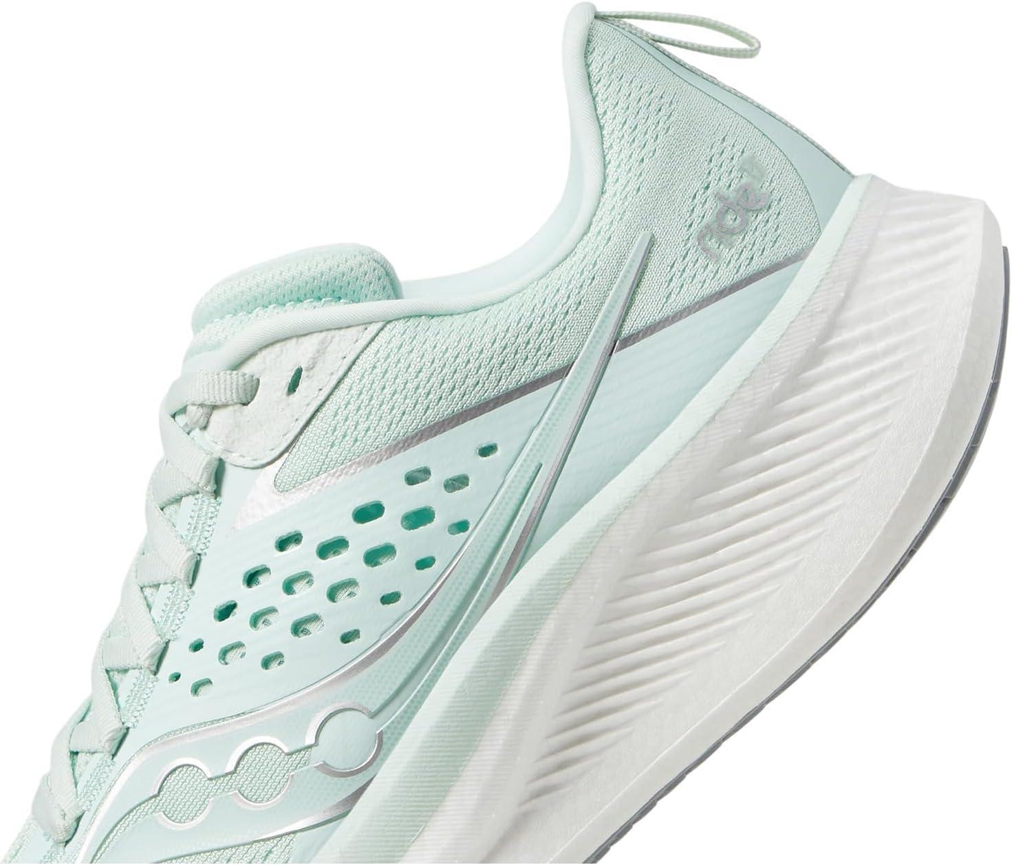 image:imageSaucony Womens Ride 17 Running ShoesJade