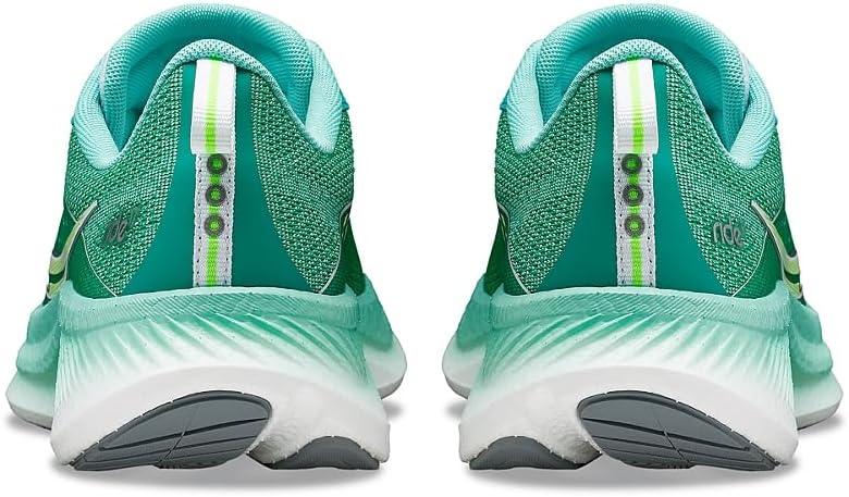 image:imageSaucony Womens Ride 17 Running ShoesMintWhite