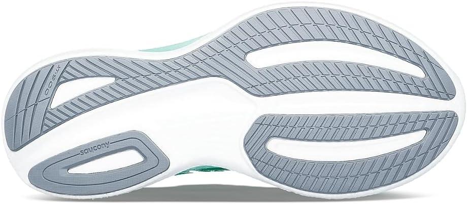 image:imageSaucony Womens Ride 17 Running ShoesMintWhite