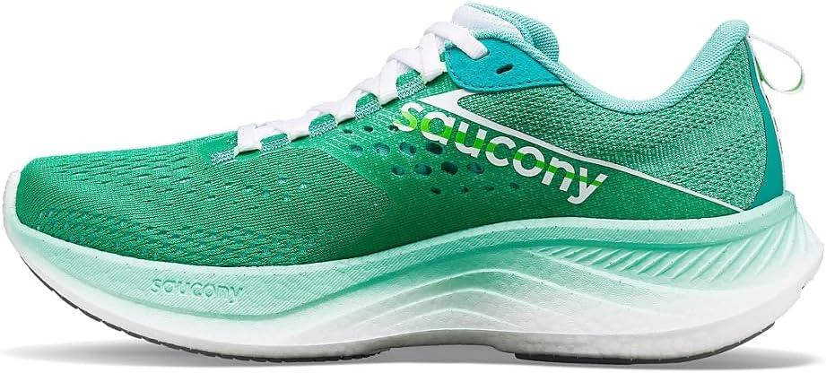 image:imageSaucony Womens Ride 17 Running ShoesMintWhite