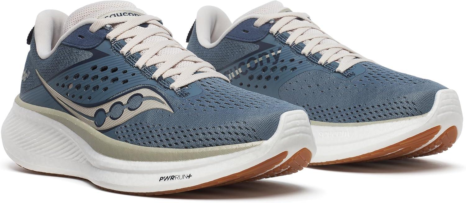 image:imageSaucony Womens Ride 17 Running ShoesMirageGum