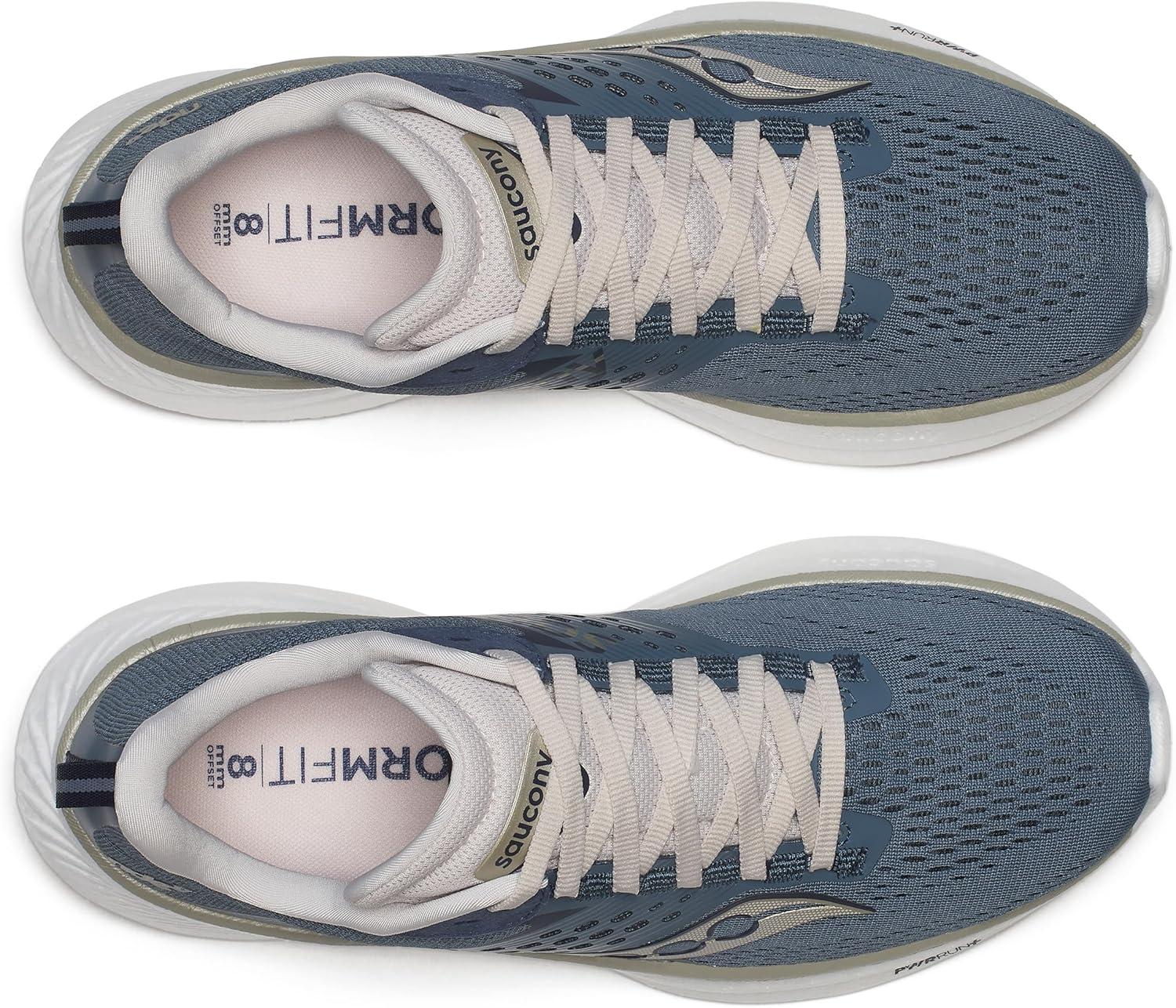 image:imageSaucony Womens Ride 17 Running ShoesMirageGum