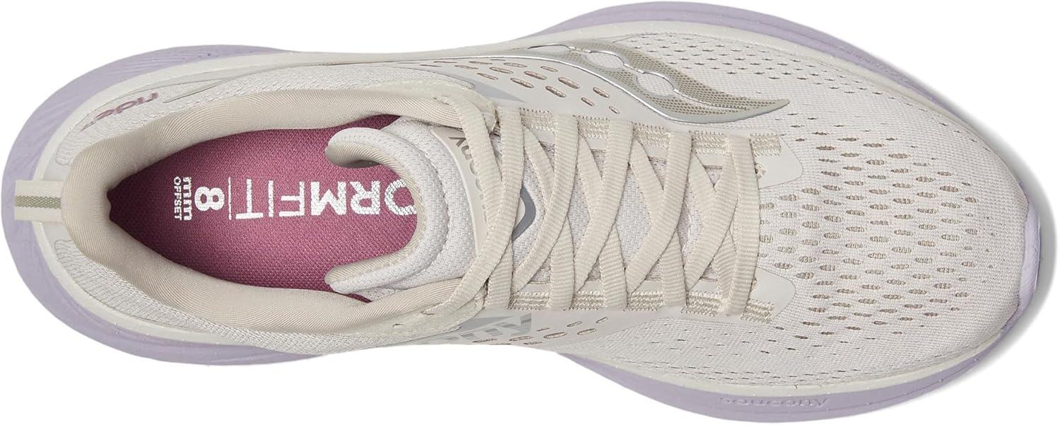 image:imageSaucony Womens Ride 17 Running ShoesMoonViola