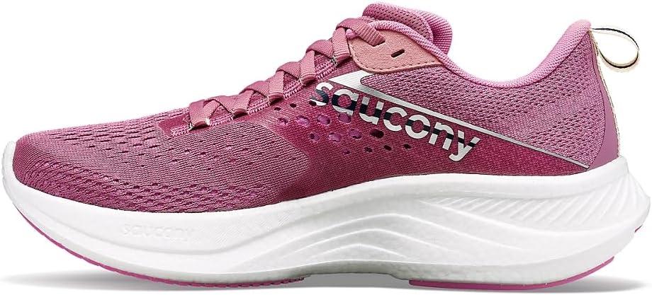 image:imageSaucony Womens Ride 17 Running ShoesOrchidSilver
