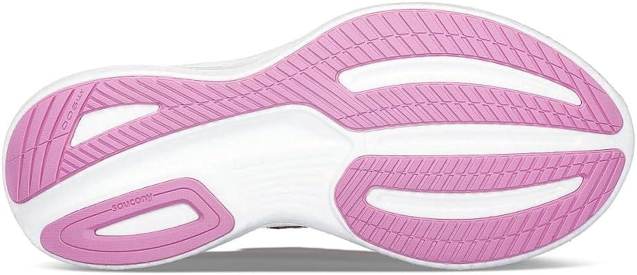 image:imageSaucony Womens Ride 17 Running ShoesOrchidSilver