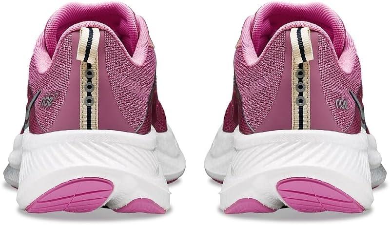 image:imageSaucony Womens Ride 17 Running ShoesOrchidSilver