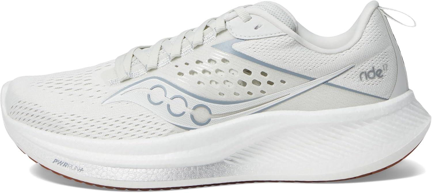 image:imageSaucony Womens Ride 17 Running ShoesPearlGum