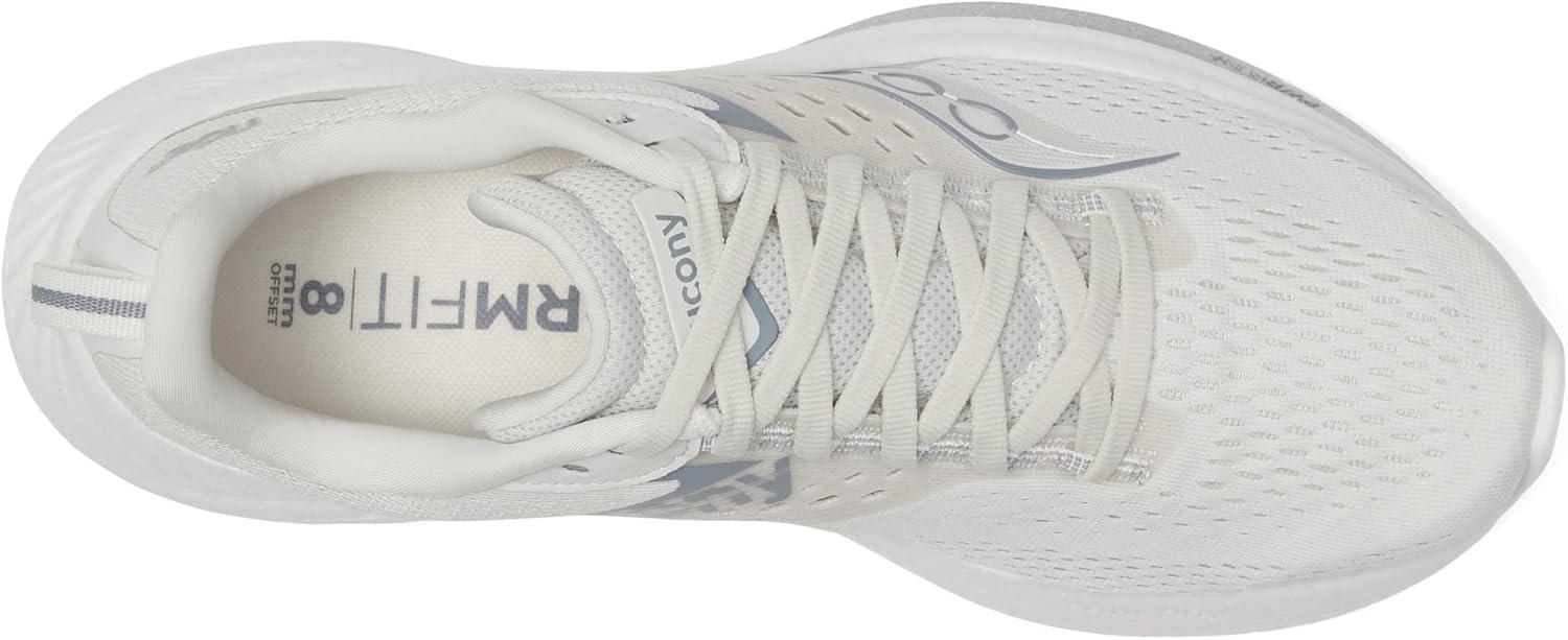 image:imageSaucony Womens Ride 17 Running ShoesPearlGum