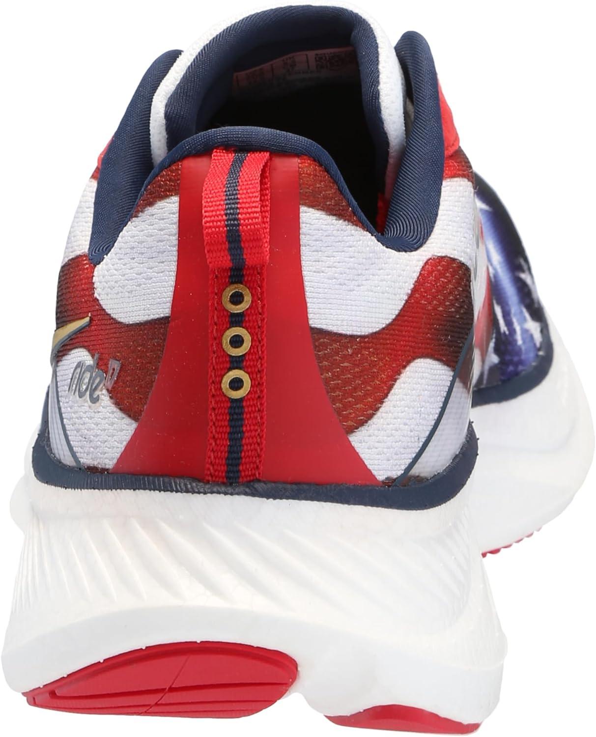image:imageSaucony Womens Ride 17 Running ShoesStarsStripes