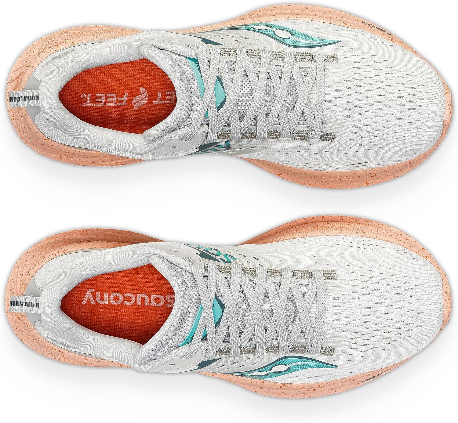 image:imageSaucony Womens Ride 17 Running ShoesSynergyBirch
